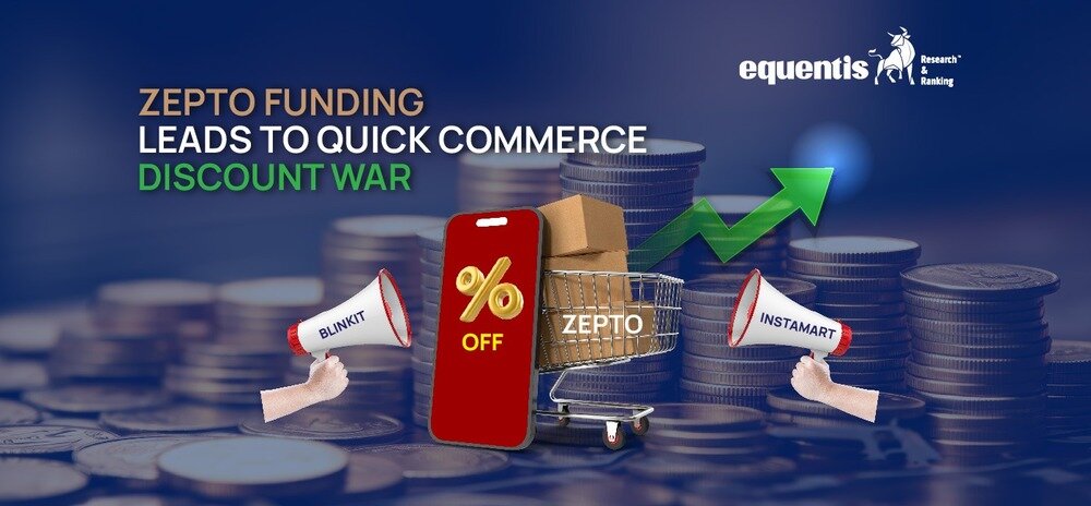 Zepto's $665 Million Funding Triggers Major Discount War in Quick Commerce