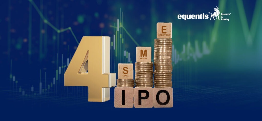 4 SME IPOs in Focus: ₹129.34 Cr. Target, Objectives, GMP, and Key Details 8 4 SME IPOs in Focus: ₹129.34 Cr. Target, Objectives, GMP and Key Details