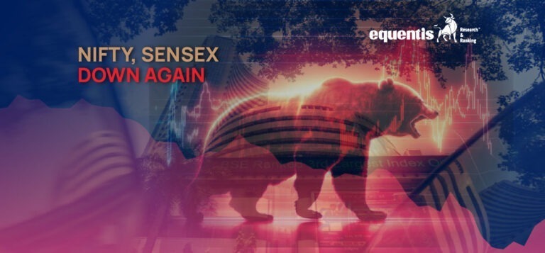 Market Slump Continues: Nifty, Sensex Down Again; Banking Struggles, Energy Gains