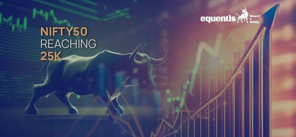 With Nifty 50 Up 14% & Approaching 25,000, What’s Behind the Market Surge?