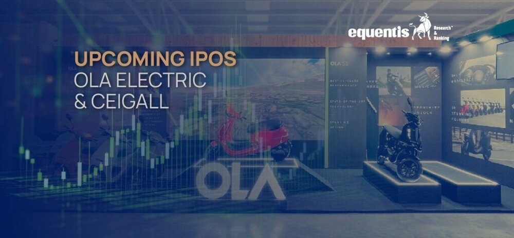 Ola Electric and Ceigall Aim to Raise ₹6,963.25 Crore This Week. Analyze GMP, SWOT & Key Details