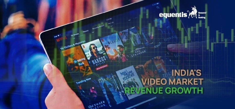 India’s OTT Boom: $836.5 Bn Market by 2032, Driving 50% of New Video Revenue 1 India’s OTT Boom: $836.5 Bn Market by 2032, Driving 50% of New Video Revenue