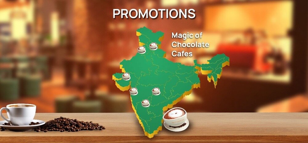 The chocolate room expanding