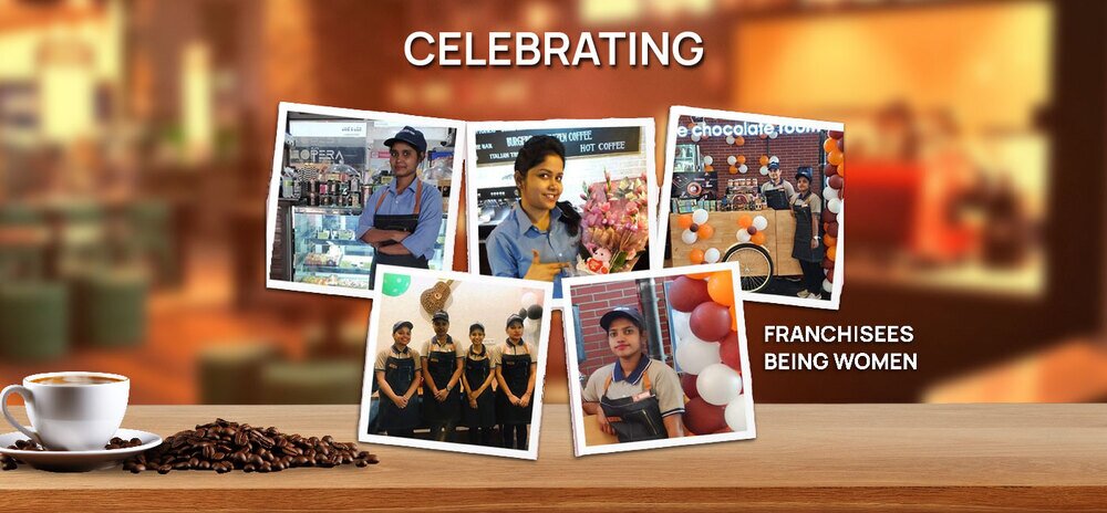 The chocolate room supporting women