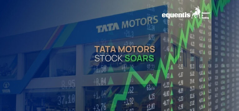 tata motors stock soars