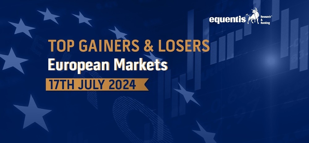 European Stock Market: Top Gainers & Losers 17th July '24