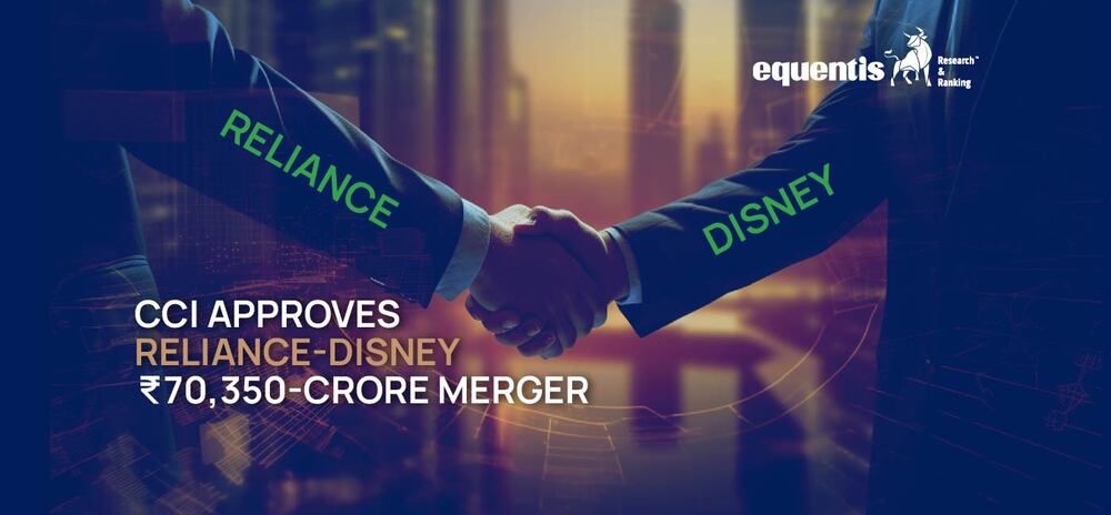 CCI Greenlights Rs 70,350 Crore Reliance-Disney India Merger. Network18 Shares Soar by 13%
