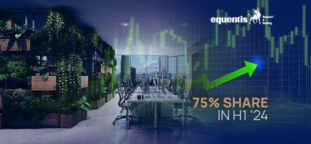 green office spaces growing