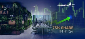 green office spaces growing