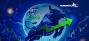 nifty crossed 25k