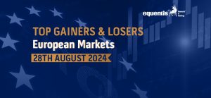 top gainer and loser european market 28 august