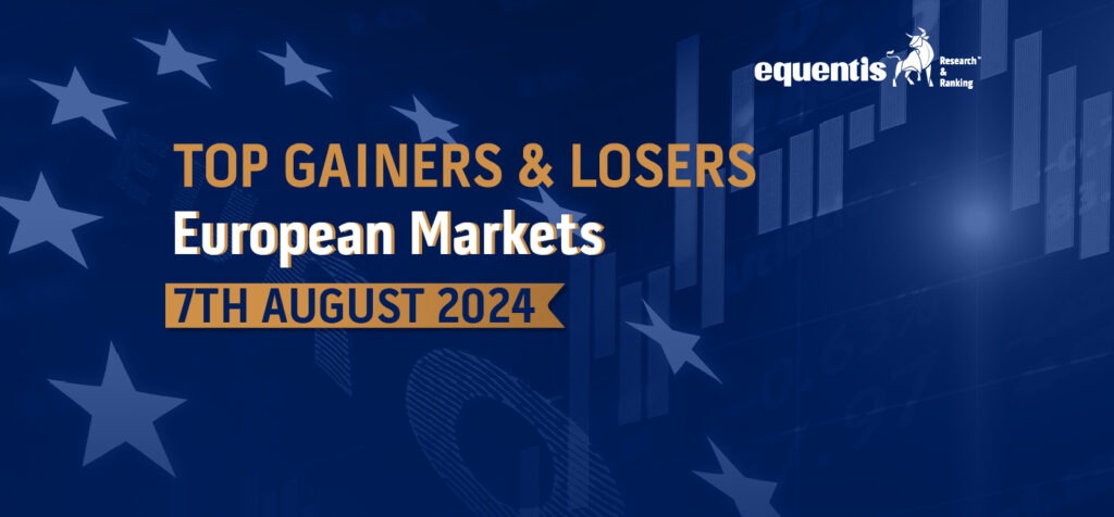 top gainer and loser european market 7 august