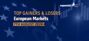 top gainer and loser european market 7 august