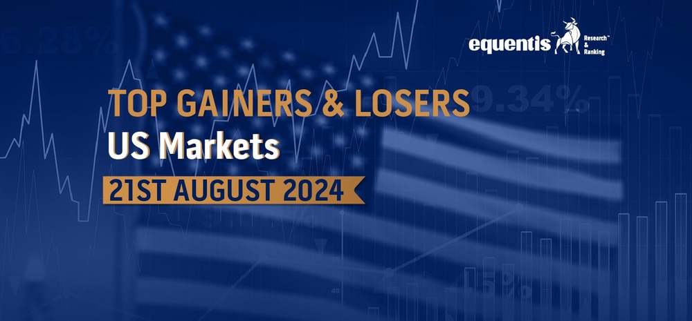 top gainer and loser us market 21 august