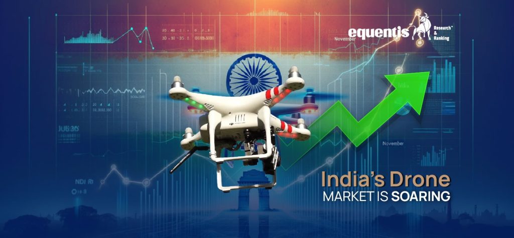 India’s Drone Market Expected to Grow 80% CAGR by 2027: 5 Stocks To Watch For 9 India’s Drone Market Expected to Grow 80% CAGR by 2027: 5 Stocks To Watch For