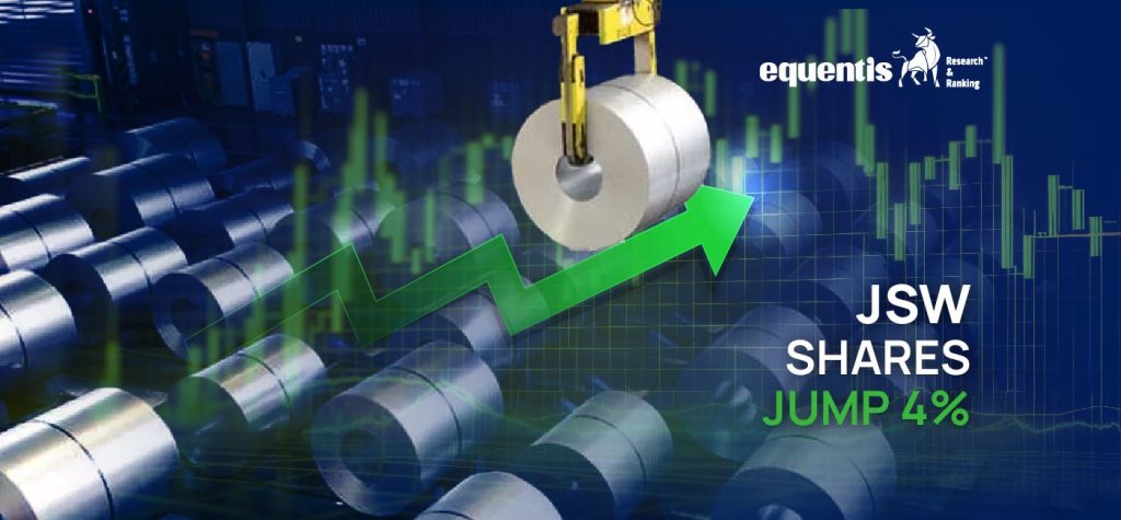 ⁠⁠JSW Steel's 4% Jump: Here Are Key Factors Driving This Stock Rally