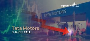 tata motors shares fall