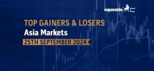 Asia Stock Market Weekly Gainers & Losers – 25th September 2024