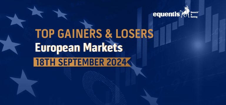 top gainer and loser european market 18 sept