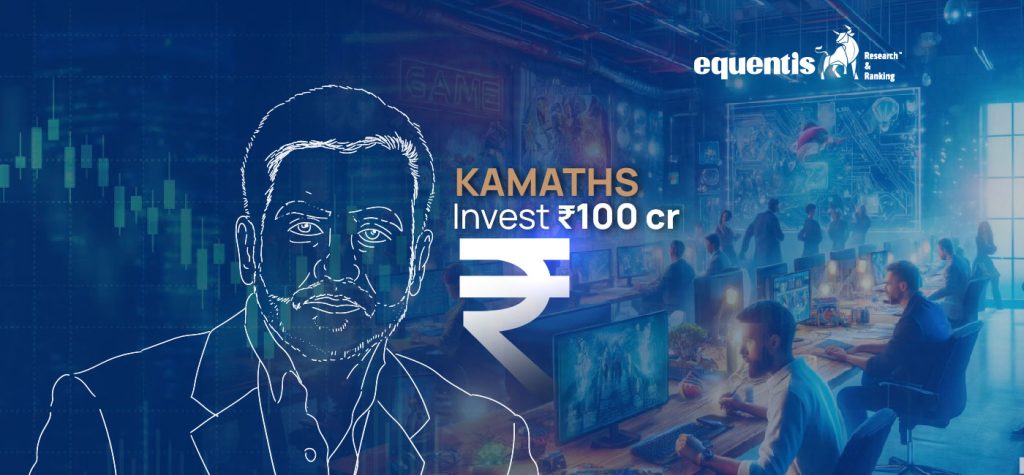 kamaths invest rs.100 crore