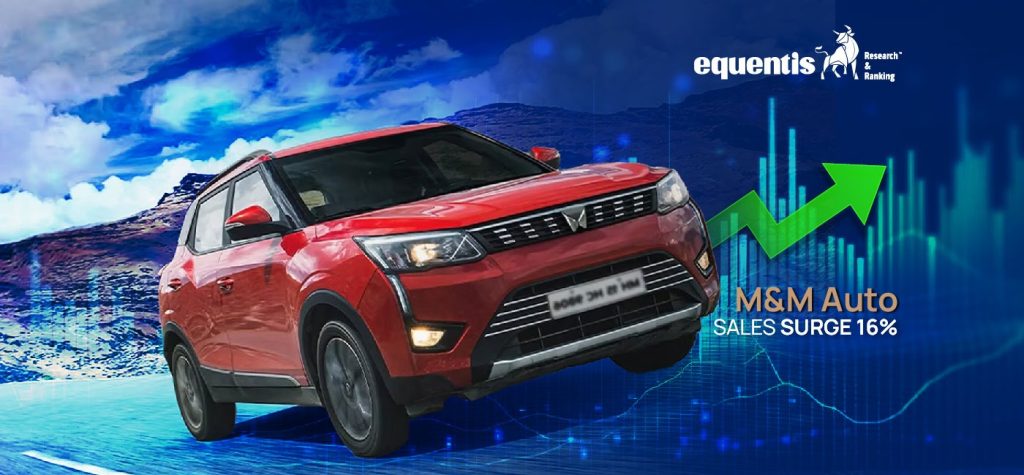 M&M Auto Sales Surge 16% YoY in September; Stock Gains 101% in One Year 5 M&M Auto Sales Surge 16% YoY in September; Stock Gains 101% in One Year