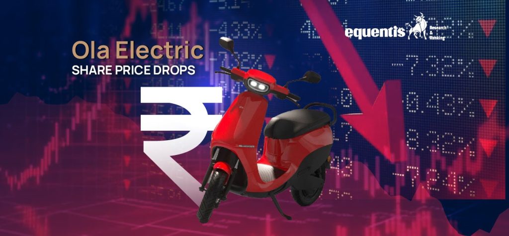 Ola Electric Share Price Drops 8.3%, Marking Three-Day Decline of 11.5% 7 Ola electric share price drops