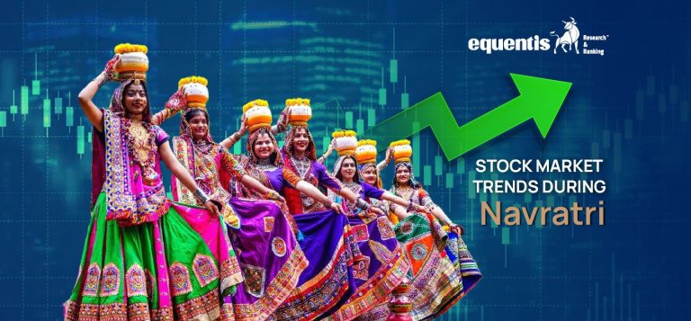 stock market trends during navratri