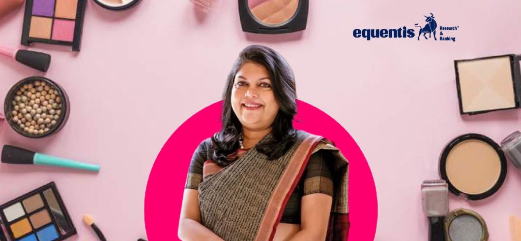 Nykaa: Finance Pro to Beauty Mogul Falguni Nayar Building ₹571.90 Billion Empire 4 story of nykaa storytelling