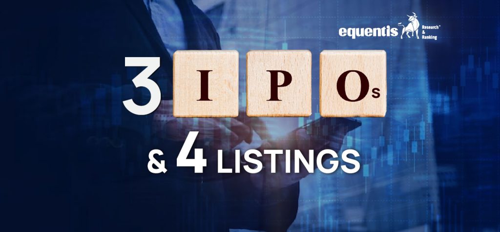 3 ipos and 4 lisrings