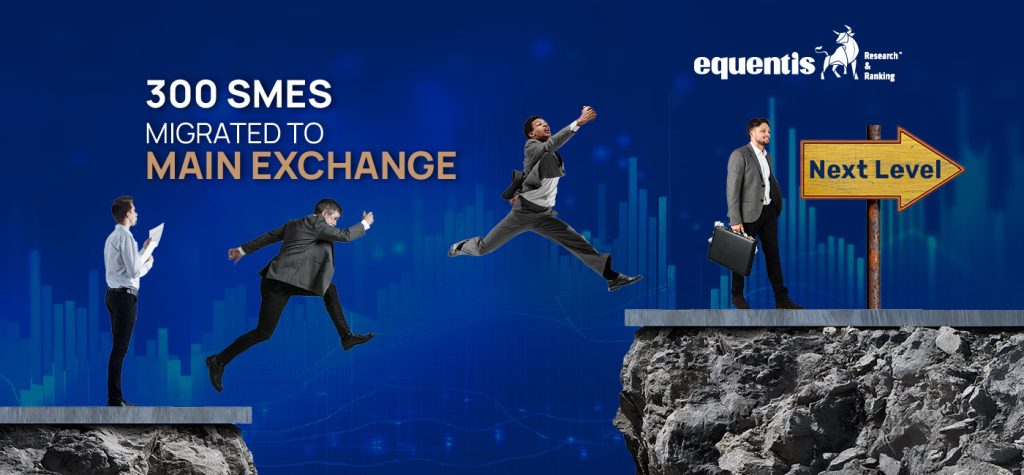 300 SMEs Make the Leap to Main Exchange: Top 50 Deliver 250% Returns – A New Era in the Making?