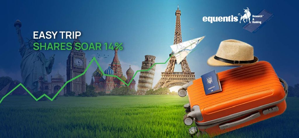 easy trip shares soar