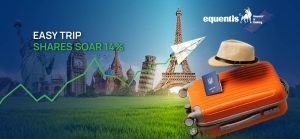 easy trip shares soar
