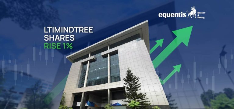 ltimindtree share rise 1 as lic increases stake 1