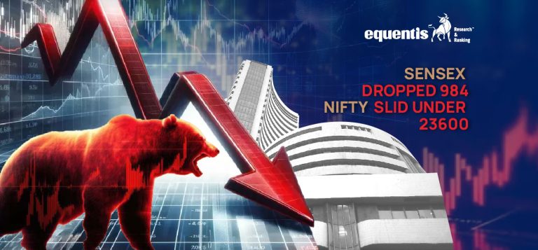 Sensex Dropped 984 Points, Nifty Slid Under 23,600 Yesterday—4 Factors Impacting the Markets