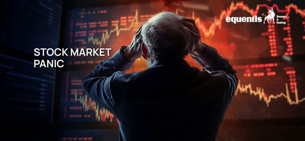 Yesterday's Stock Market Panic: Nifty Falls by 361 points, Sensex by 1200 Points – 8 Key Factors!