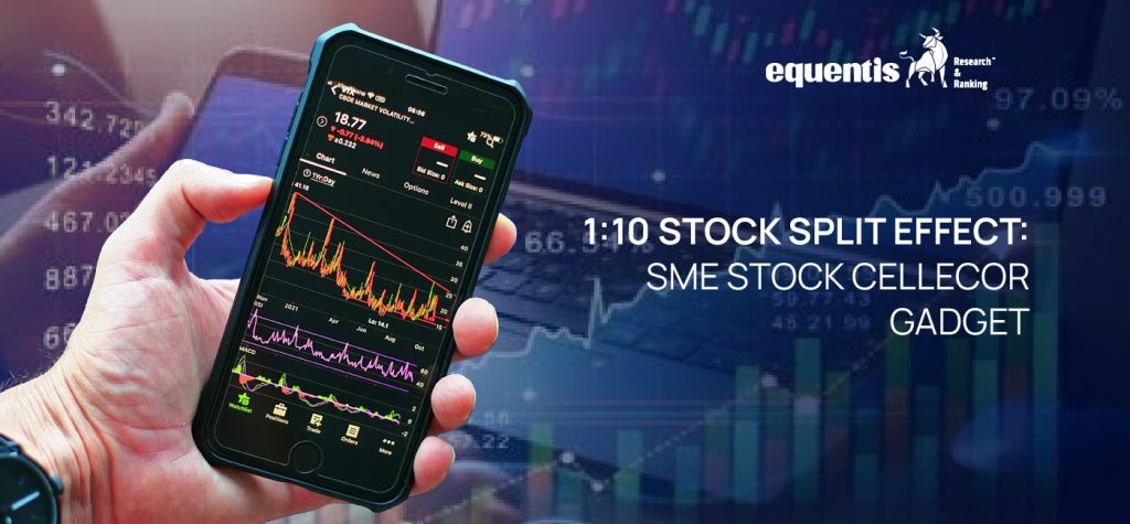 1:10 Stock Split Impact: Discover Cellecor Gadgets' Incredible Growth Story 8 Cellecor Gadgets 110 Stock Split Turns Multibagger in A Year 1