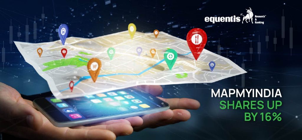 MapMyIndia Shares Surge 18% After Strategic U-Turn on B2C Venture 6 MapmyIndia Shares Up By 16
