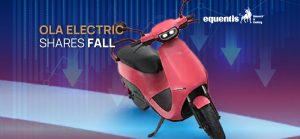 Ola Electric Shares Drop 5.5% Following 33% Sales Decline: What’s Behind It?
