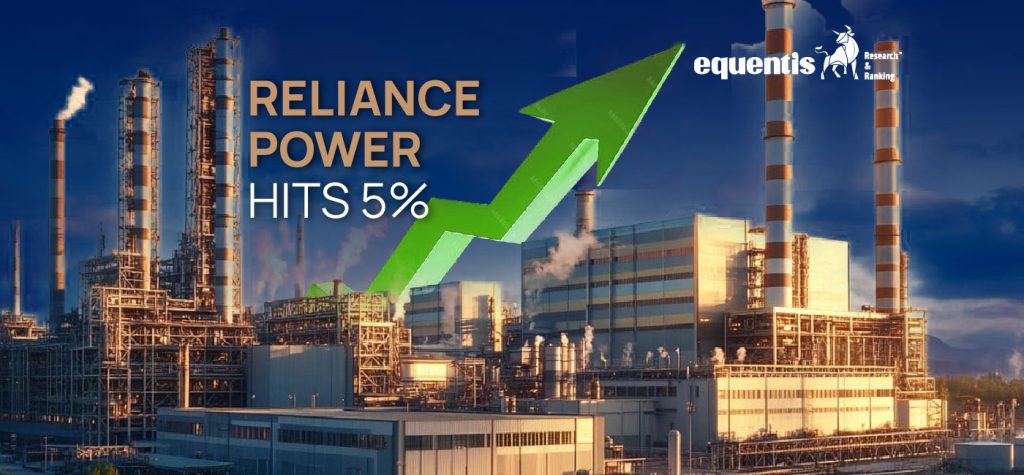 reliance power hits 5