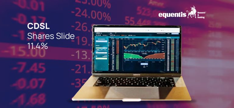 CDSL Shares Slide 14%, Hit 3-Month Low on Weak Quarterly Performance