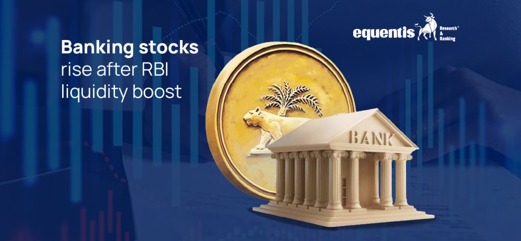 HDFC, ICICI, Axis Bank Shares Jump Over 3% as RBI's Liquidity Booster Fuels Market Rally