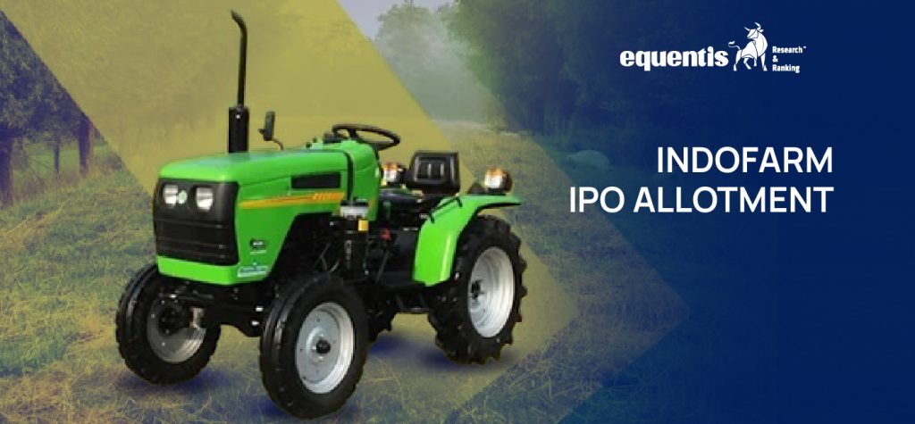 Indofarm IPO Allotment Listing Details