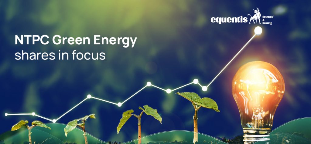 NTPC Green Energy shares in focus