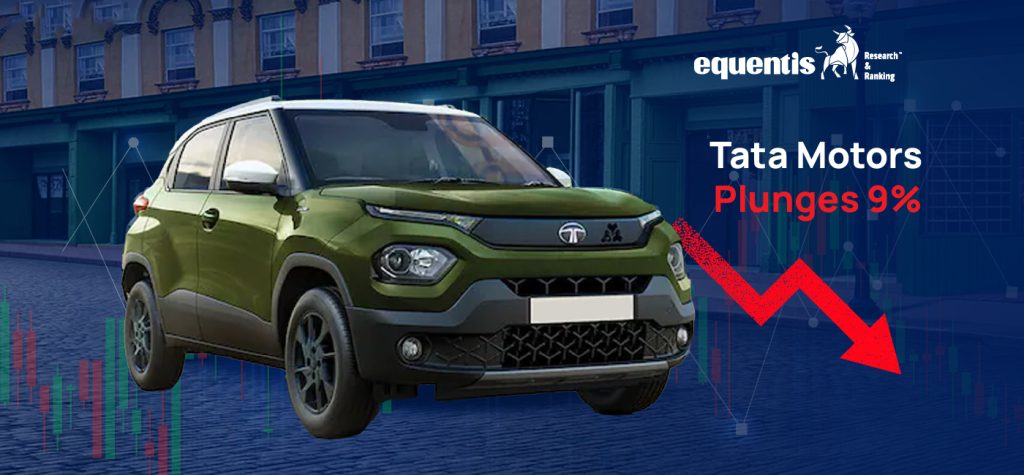 Tata Motors Plunges 9%