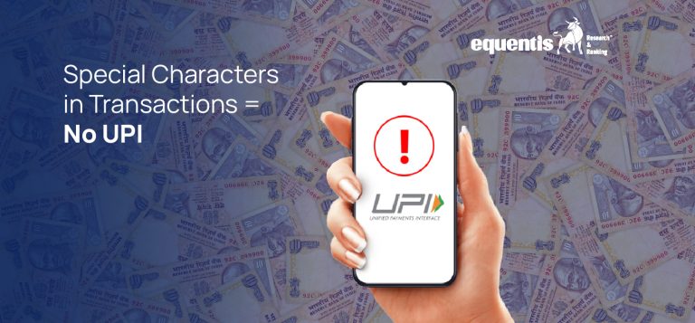 UPI Transactions with Special Characters to Be Declined from Feb 1