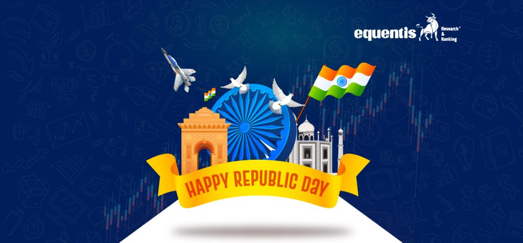 How the stock market performed on Republic Day