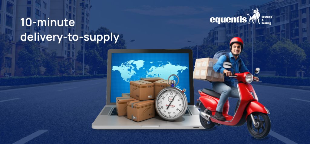 Quick Commerce Pushes Companies to Accelerate Supply Chains: Market Set to Reach $10 Bn by 2029