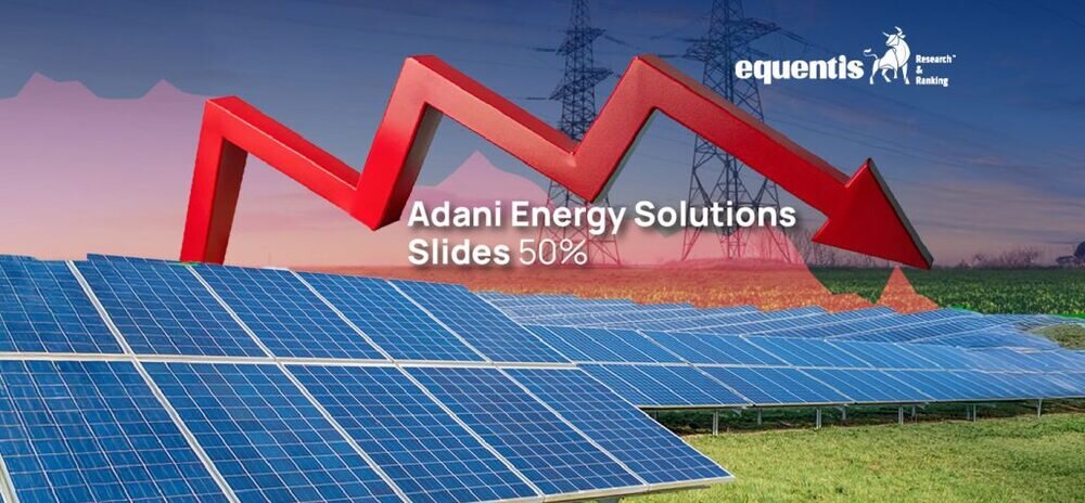 Adani Energy Solutions Slides 50% from 52-Week High Amid Market Pressure – Here Are 5 Reasons Why