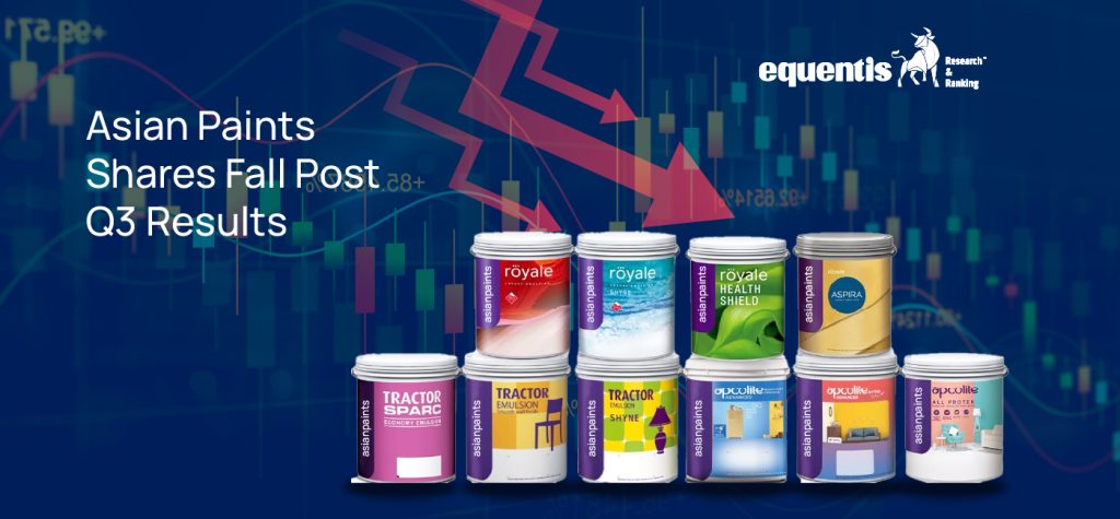 Asian Paints Shares Fall Post Q3 Results 1