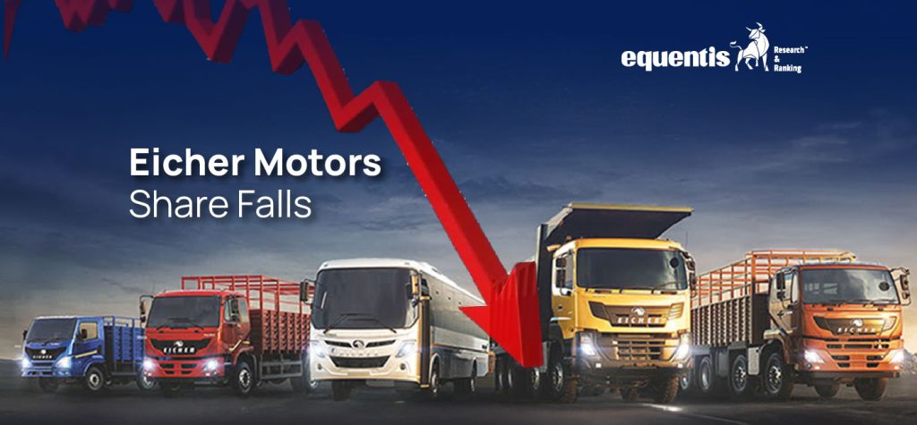 Eicher Motors Share Falls - Post Trending Blog-00-01